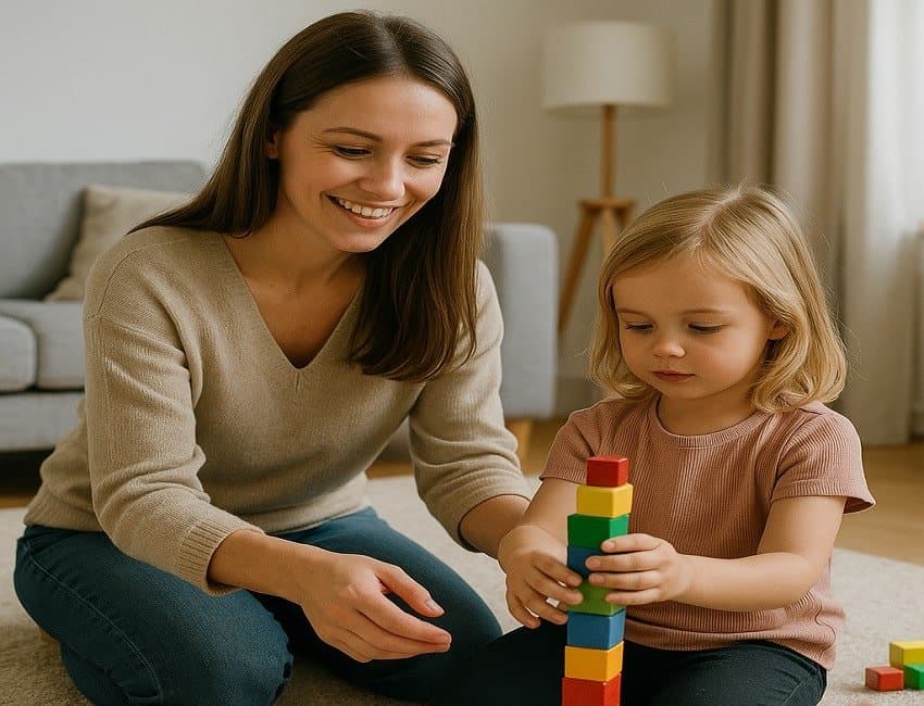Garde d’enfants