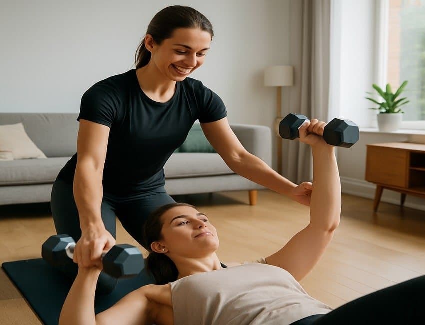 Coach sportif