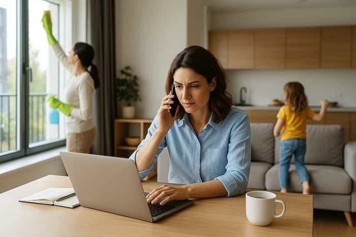 Comment les services à domicile aident à concilier vie pro/perso ?