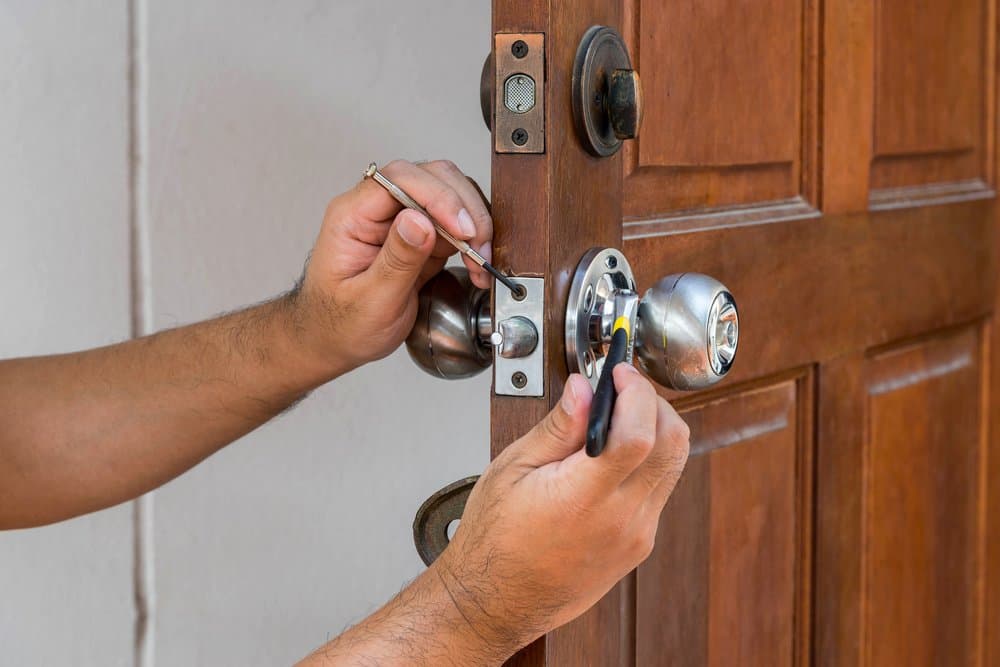 Installation de serrures haute sécurité